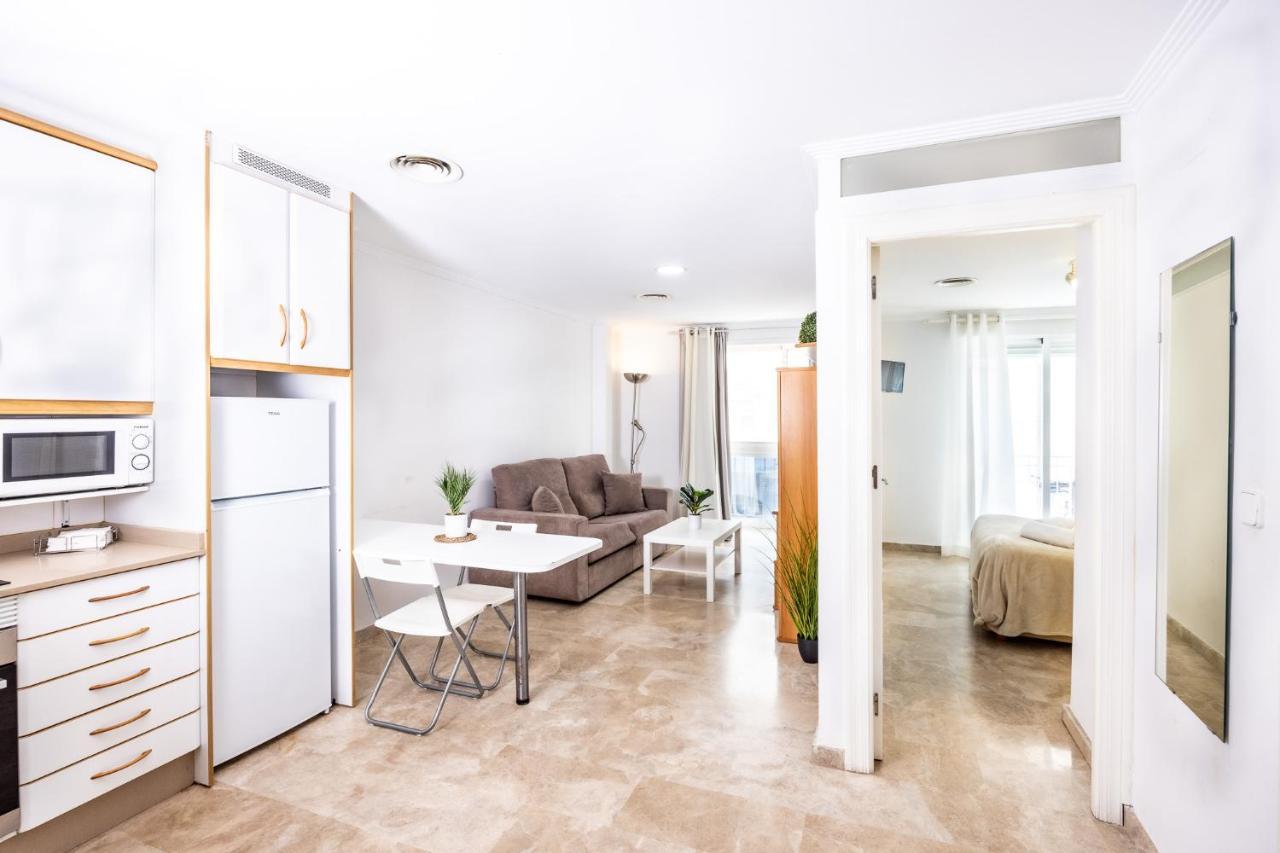 Apartamentos Turisticos Alba 카르타헤나 외부 사진